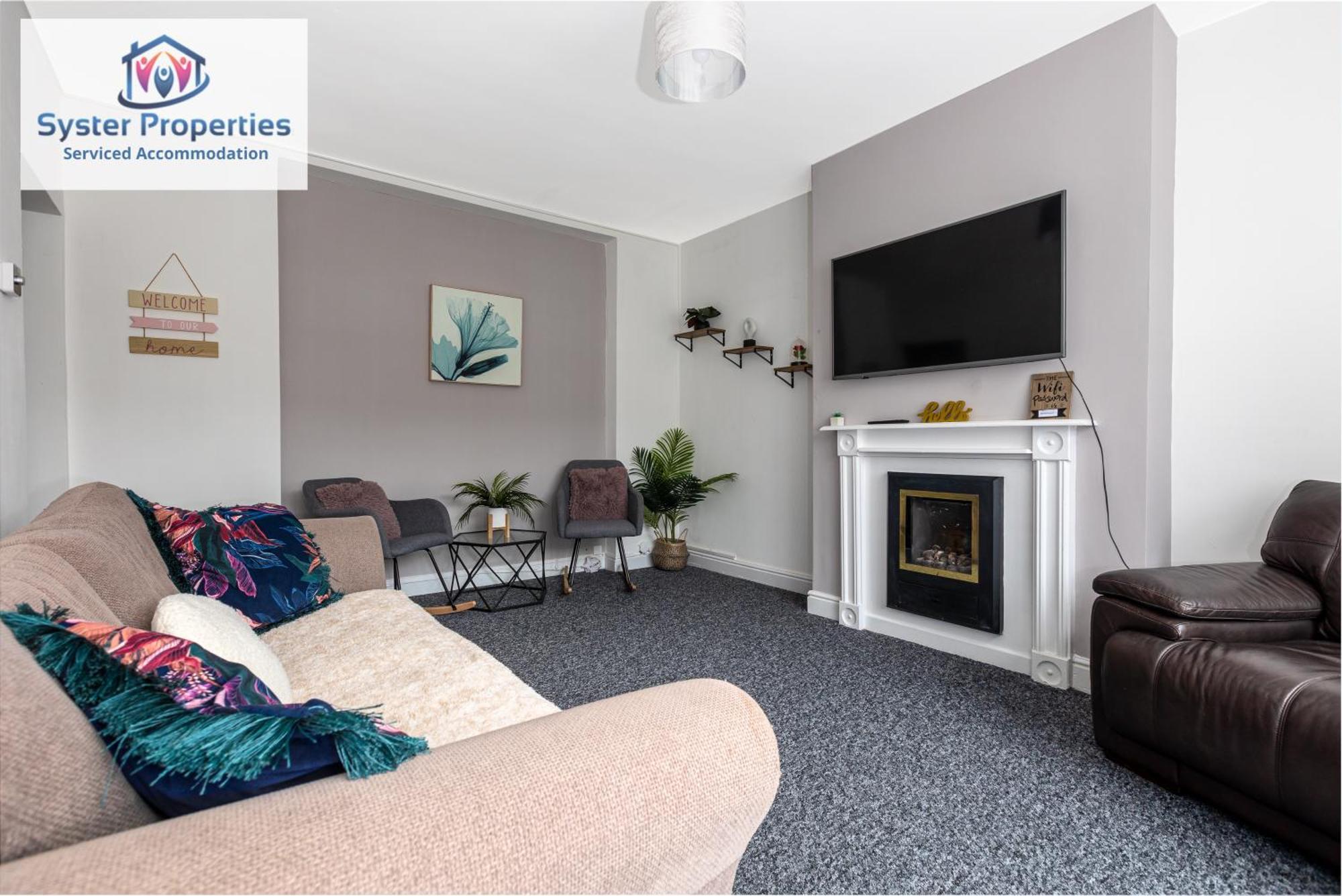 Tetuan House - Syster Properties - Work -Family - Groups Leicester Le3 Exterior foto