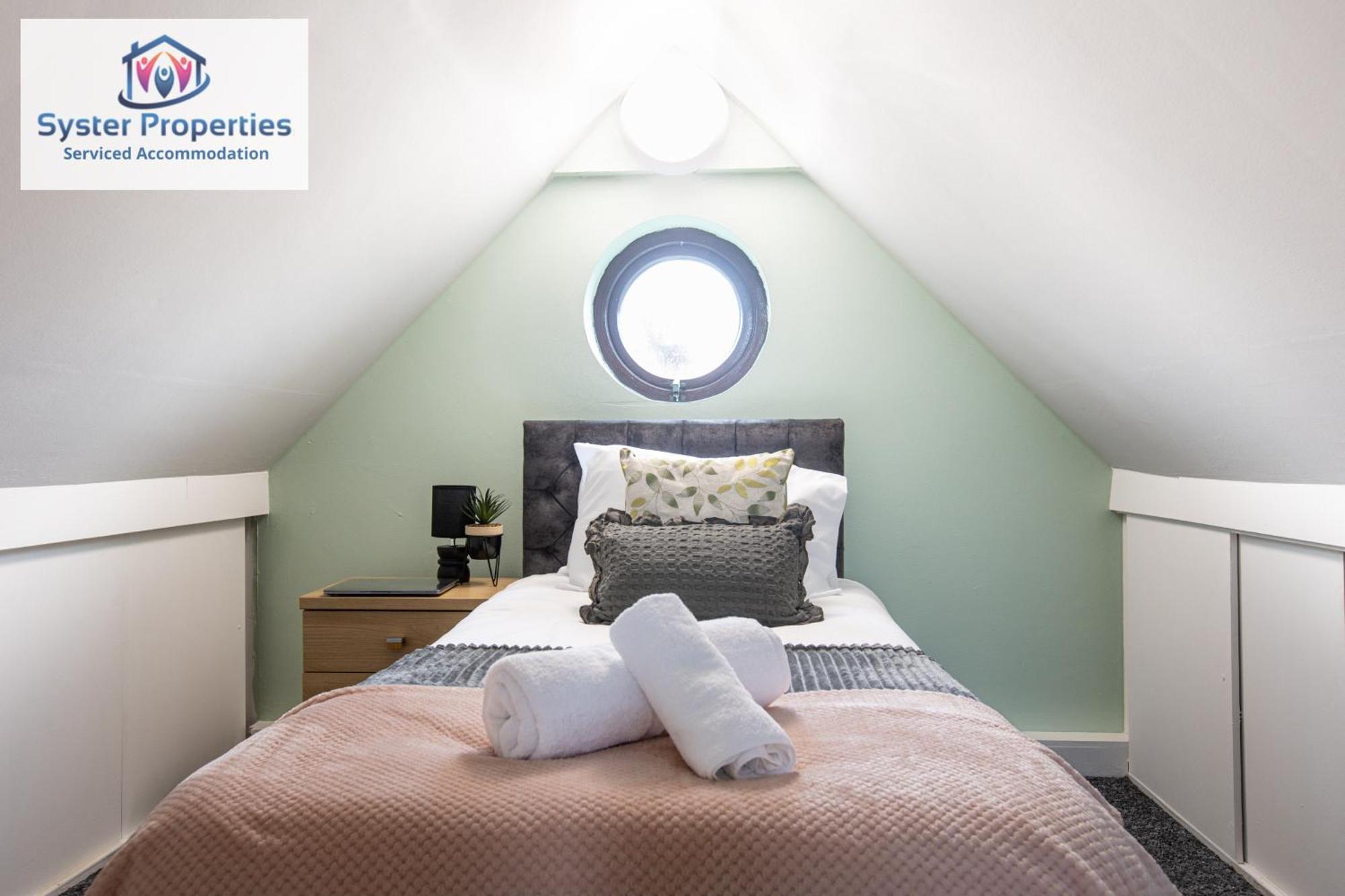 Tetuan House - Syster Properties - Work -Family - Groups Leicester Le3 Exterior foto