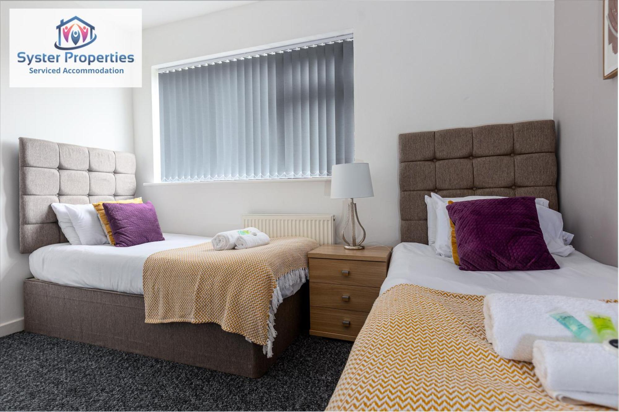 Tetuan House - Syster Properties - Work -Family - Groups Leicester Le3 Exterior foto
