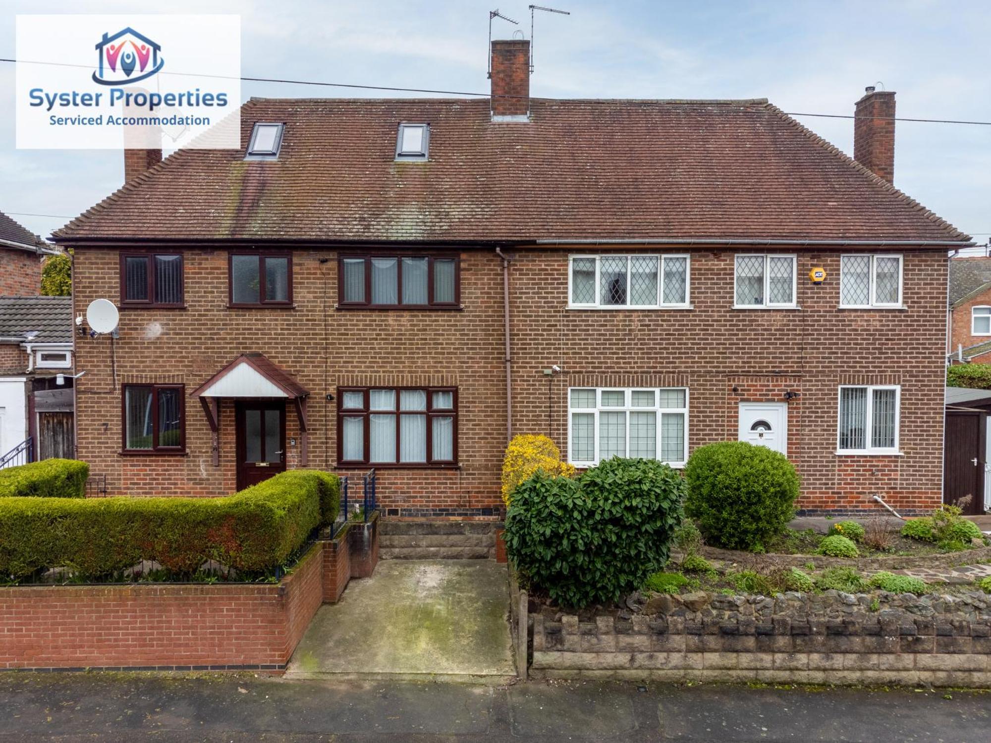 Tetuan House - Syster Properties - Work -Family - Groups Leicester Le3 Exterior foto
